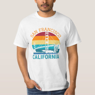 San Francisco Golden Gate Bridge T-Shirt