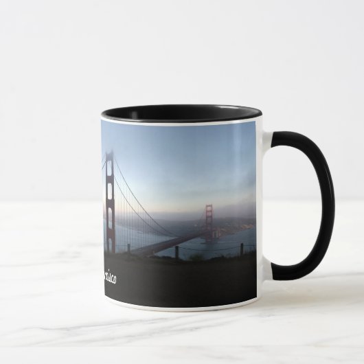 San Francisco Golden gate bridge Tasse (Rechts)