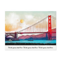 San Francisco Golden Gate Bridge. USA, Amerika
