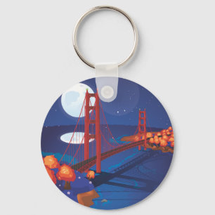 San Francisco Golden Gate Brücke Schlüsselanhänger