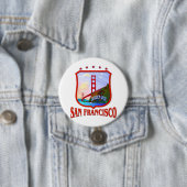 San Francisco Golden Gate Button (Beispiel)