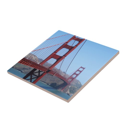 San Francisco Golden Gate Fliese (Seite)