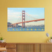 San Francisco Golden Gate Leinwanddruck (Insitu (Wohnzimmer))