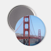 San Francisco Golden Gate Magnet (Vorderseite/Rückseite)
