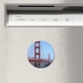 San Francisco Golden Gate Magnet (In Situ (Geschirrspüler))