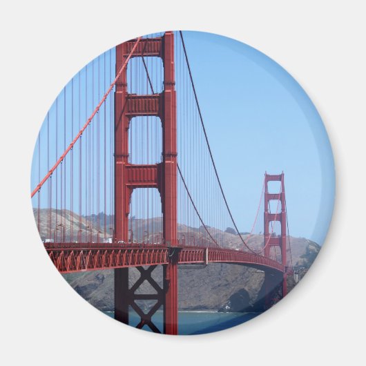 San Francisco Golden Gate Magnet (Vorne)