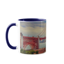 San Francisco Golden Gate Panorama-Tasse