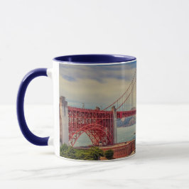 San Francisco Golden Gate Panorama-Tasse Tasse