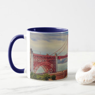 San Francisco Golden Gate Panorama-Tasse Tasse