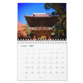 San Francisco Golden Gate Park Kalender (Jan 2027)