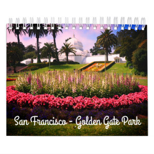 San Francisco Golden Gate Park Kalender