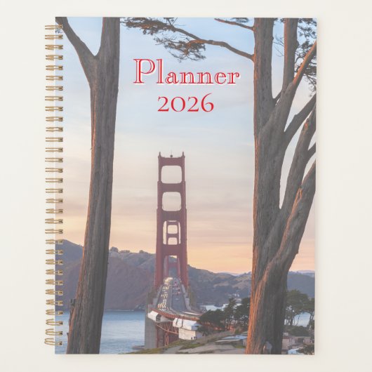 San Francisco Golden Gate Planer (Vorderseite)