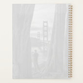 San Francisco Golden Gate Planer (Rückseite)
