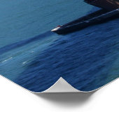 San Francisco Golden Gate Poster (Ecke)