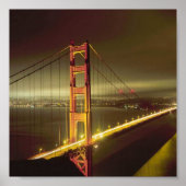 San Francisco Golden Gate Poster (Vorne)