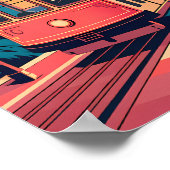 San Francisco Golden Gate Poster (Ecke)