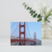 San Francisco Golden Gate Postkarte (Stehend Vorderseite)