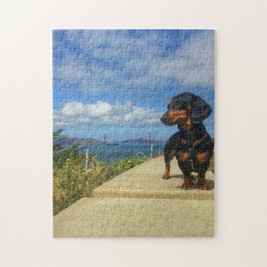 San Francisco Golden Gate Puzzle (Vertikal)