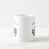 San Francisco Golden Gate Skyline Kaffeetasse (Mittel)
