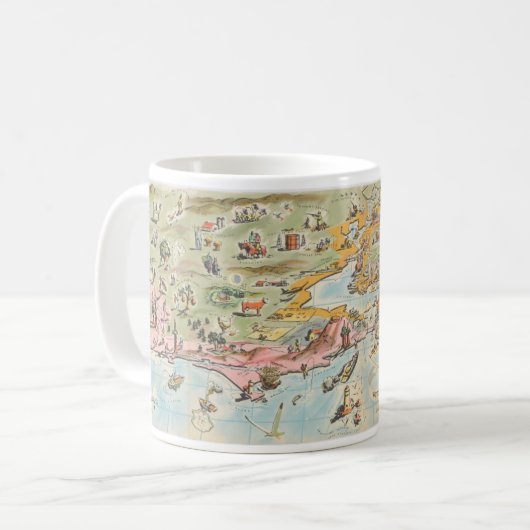 San Francisco Golden Gate Tasse (Vorderseite Links)