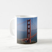 San Francisco Golden Gate USA Kaffeetasse (Vorderseite Links)