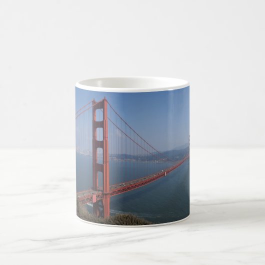 San Francisco Golden Gate USA Kaffeetasse (Mittel)