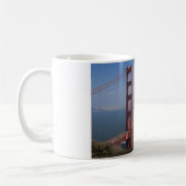 San Francisco Golden Gate USA Kaffeetasse (Links)