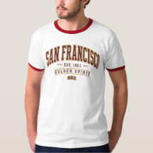 San Francisco Golden Spirit Vintage 1951 Herren T-