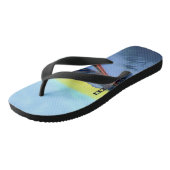 San Francisco - GOLDENGATE - Brücke Badesandalen (Schrägansicht)