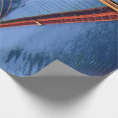 San Francisco - GOLDENGATE - Brücke Geschenkpapier (Ecke)