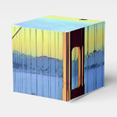 San Francisco - GOLDENGATE - Brücke Geschenkschachtel (Vorderseite)