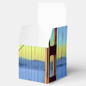 San Francisco - GOLDENGATE - Brücke Geschenkschachtel (Geöffnet)