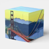 San Francisco - GOLDENGATE - Brücke Geschenkschachtel (Rückseite)