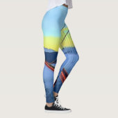 San Francisco - GOLDENGATE - Brücke Leggings (Rechts)