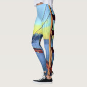 San Francisco - GOLDENGATE - Brücke Leggings (Links)