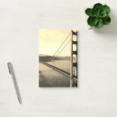 San Francisco - GOLDENGATE - Brücke Post-it Klebezettel (Büro)