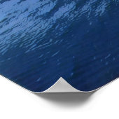 San Francisco - GOLDENGATE - Brücke Poster (Ecke)