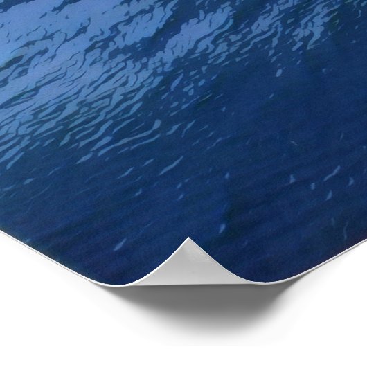 San Francisco - GOLDENGATE - Brücke Poster (Ecke)