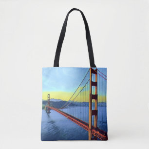 San Francisco - GOLDENGATE - Brücke Tasche