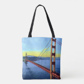San Francisco - GOLDENGATE - Brücke Tasche (Rückseite)