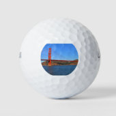 SAN FRANCISCO GOLFBALL (Vorderseite)