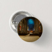 San Francisco Grace Kathedrale #2 Pinback Button (Vorne & Hinten)