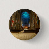 San Francisco Grace Kathedrale #2 Pinback Button (Vorderseite)