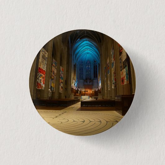 San Francisco Grace Kathedrale #2 Pinback Button (Vorderseite)