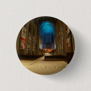 San Francisco Grace Kathedrale #2 Pinback Button