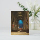 San Francisco Grace Kathedrale #2 Postkarte (Stehend Vorderseite)
