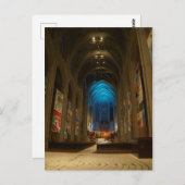 San Francisco Grace Kathedrale #2 Postkarte (Vorne/Hinten)