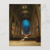 San Francisco Grace Kathedrale #2 Postkarte (Vorderseite)