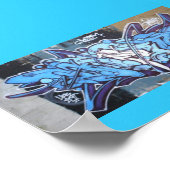 San Francisco Graffiti Poster (Ecke)