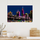 San Francisco Graffiti Poster (Küche)